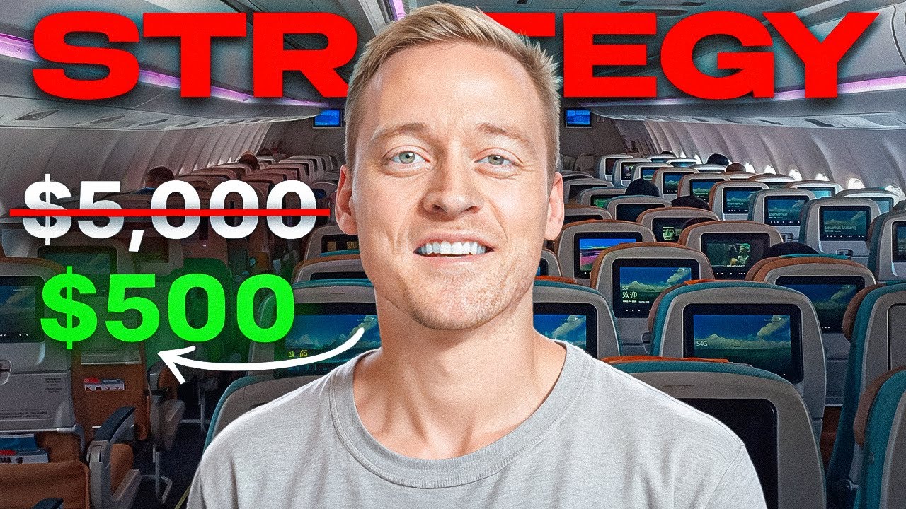 Airlines HATE This Business Class Trick (Save 90%)