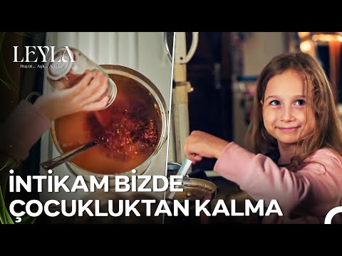 Leyla "Zıkkım Çorbası" Yapıyor😂 - Leyla: Hayat...Aşk...Adalet... 5. Bölüm