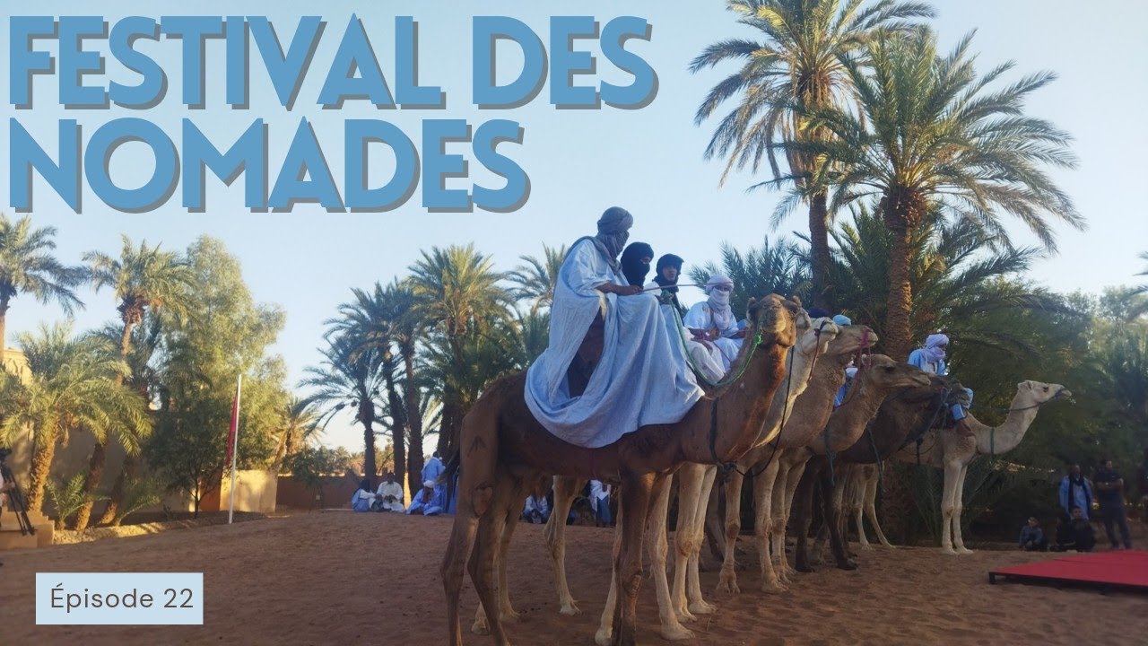 Bivouac de Rêve & Festival Nomades à Mhamid 🏜️
