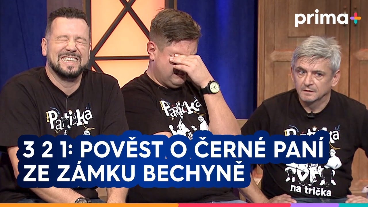 Partička: 3 2 1 a Černá paní z Bechyně 🏰