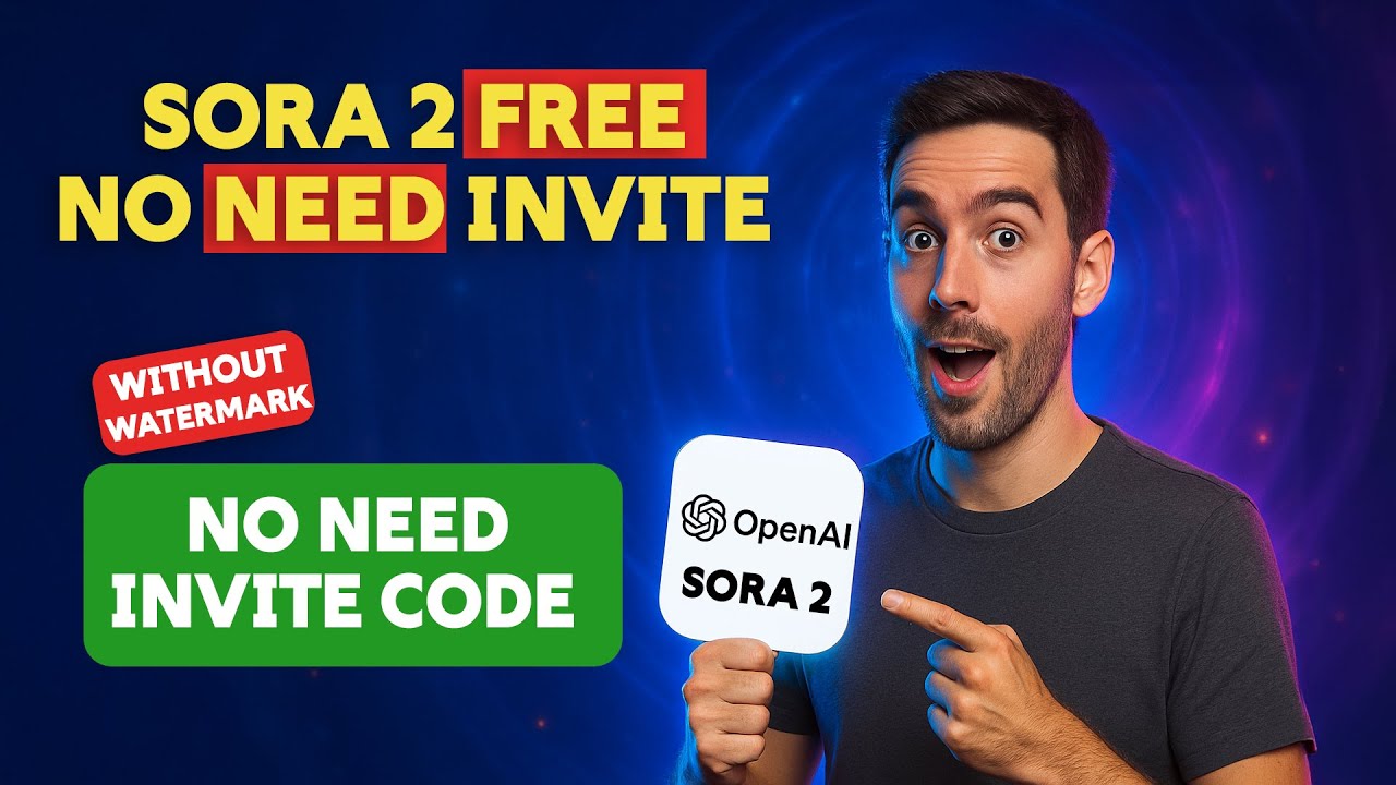 Unlock SORA 2 for Free & Unlimited 🎮