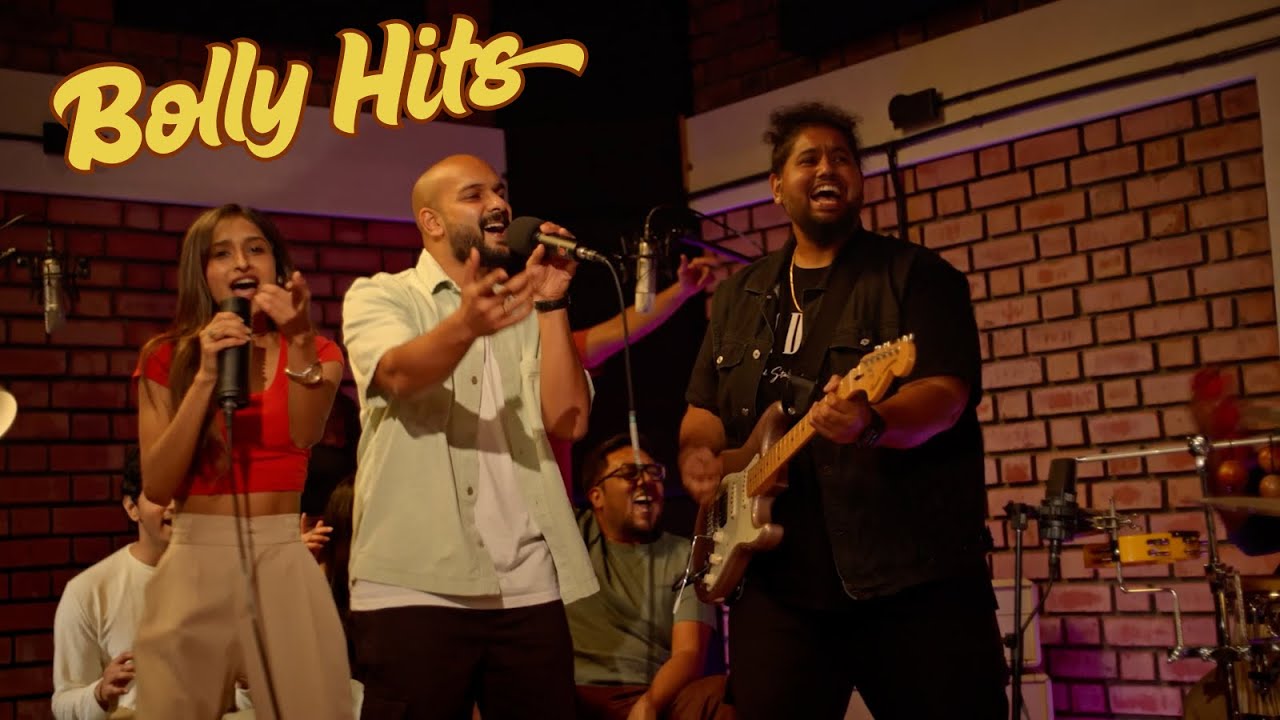 Bolly Hits Mashup: Bryden & Parth's Ultimate Party Playlist 🎉