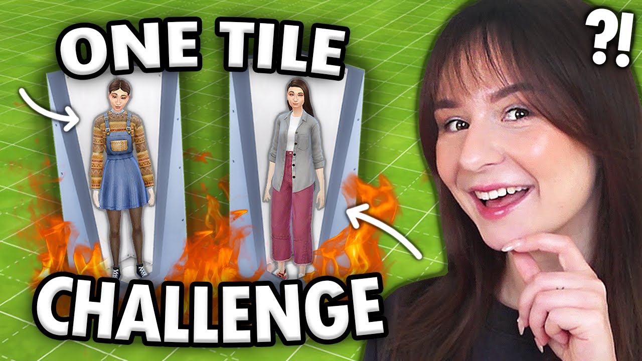 Sims 4 Box Challenge with 2 Sims 🤔