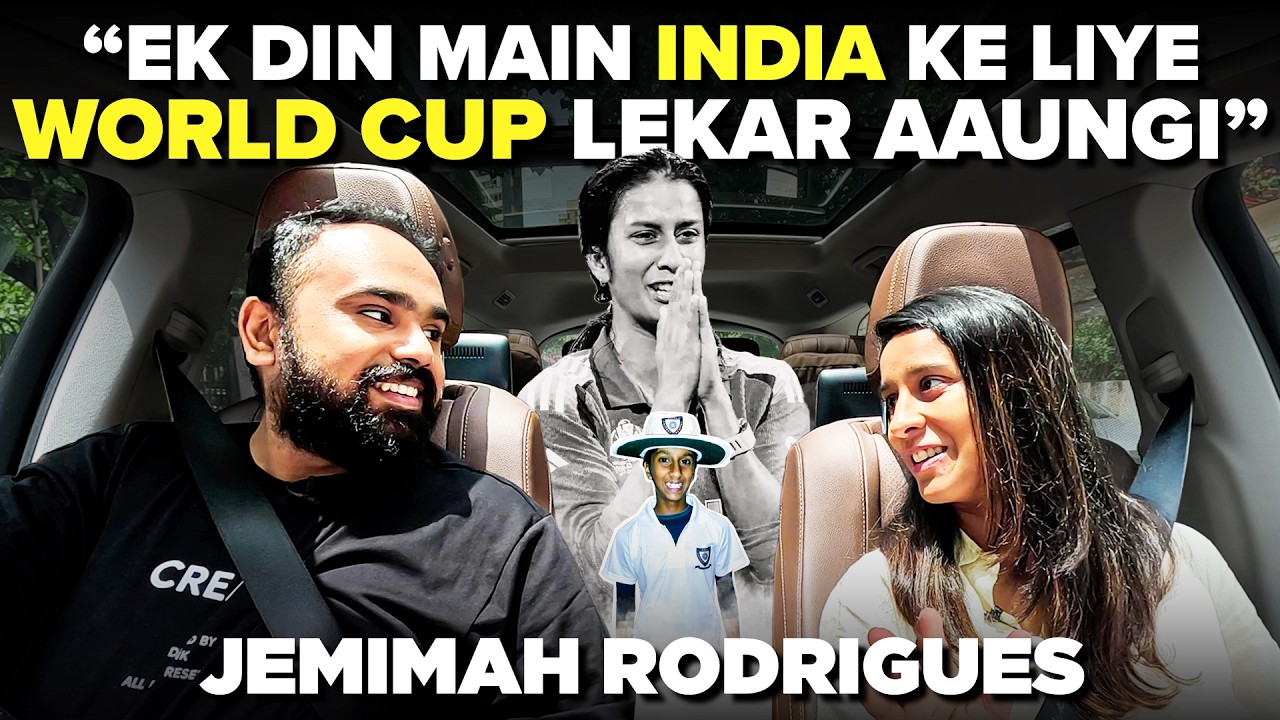 Jemimah Rodrigues on Women's Test Cricket, World Cup Triumphs & Meeting Cricket Legends 🏏