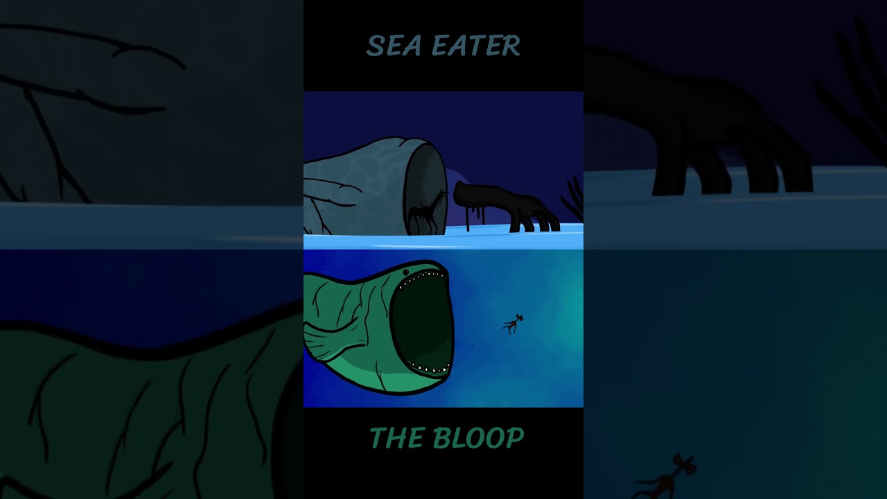 Trevor Henderson Eating Contest: Bloop vs Sea Eater 🍽️