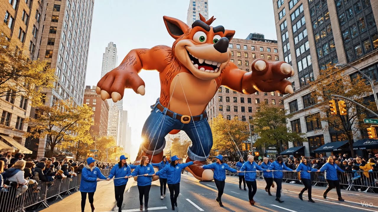 Macy's Thanksgiving Parade 2025 in 8K 🎈