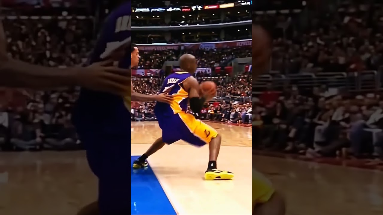 Kobe Bryant's Iconic Fadeaway Jumper 🏀 | Unmatched Skill & Style