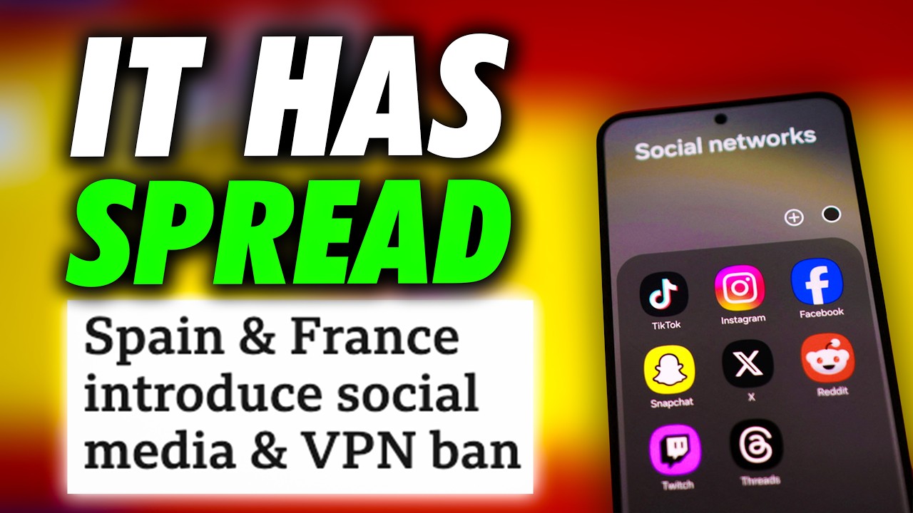 EU Bans Social Media & VPNs! Get 4 Months Free VPN π