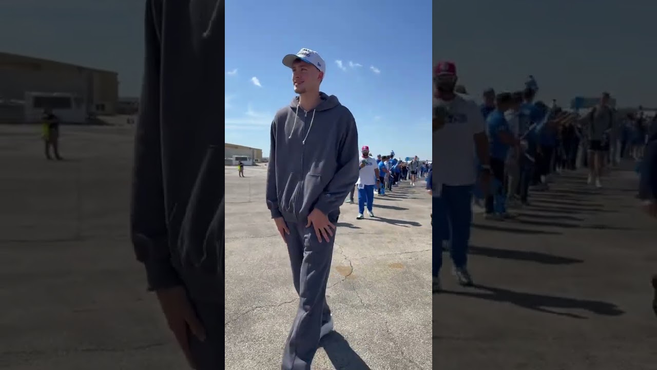 Cooper Flagg Prepares for Texas Heat ☀️