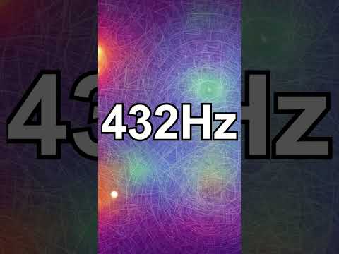 432 hz Frequency - Healing ,Peace, Well being, Release toxins