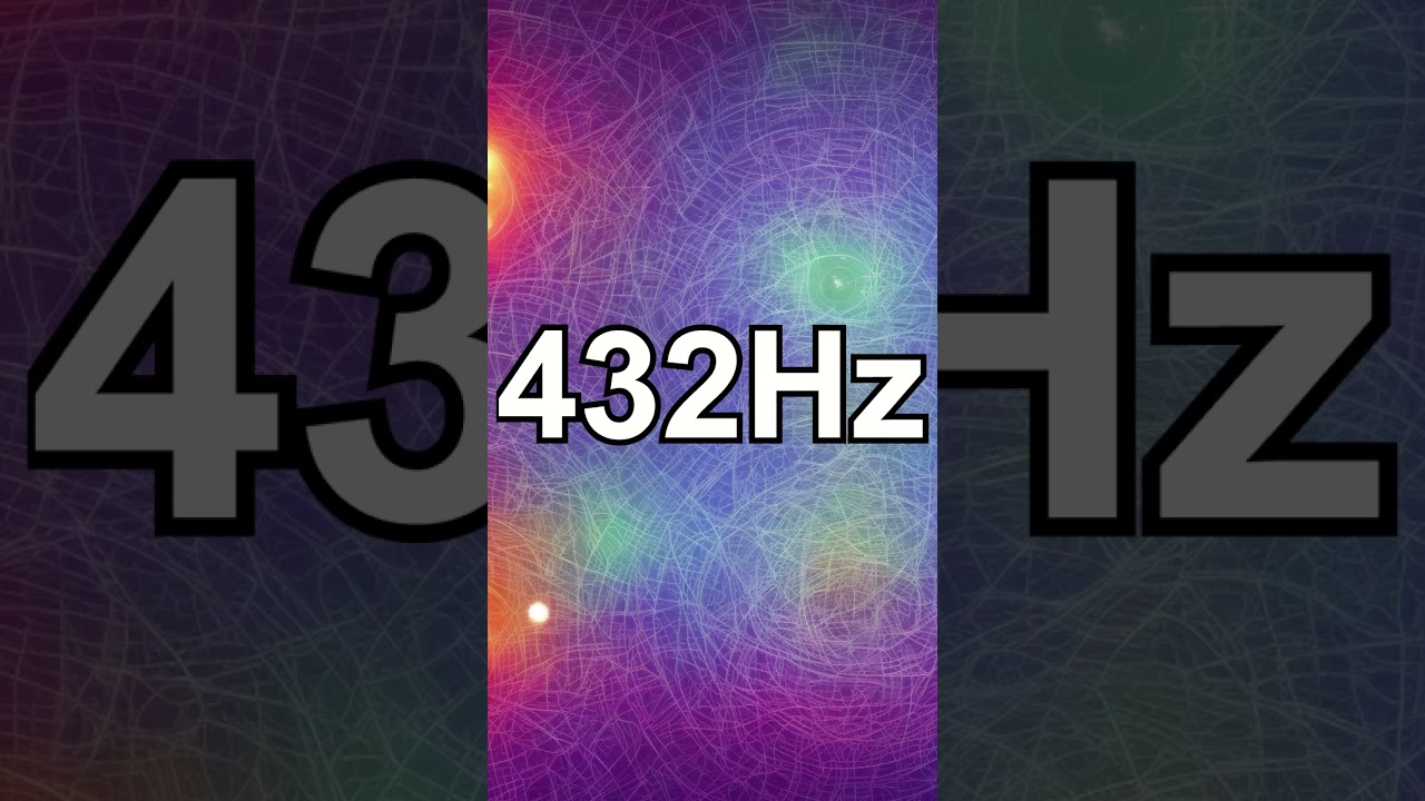 432 Hz Frequency - Healing, Peace, Well-being, Toxin Release