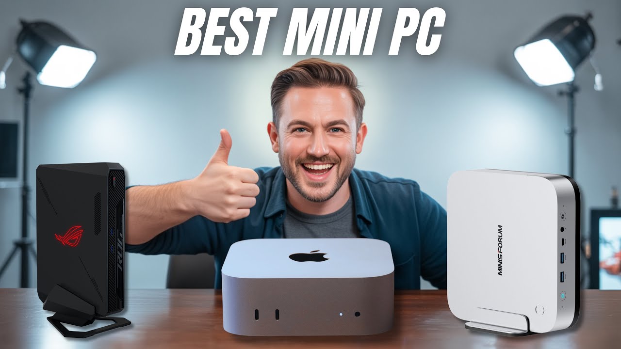 Top Mini PCs of 2025: Compact & Powerful Picks