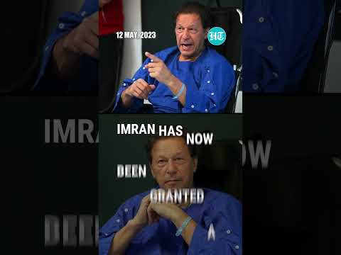 Imran Khan Granted Two-Week Bail By Islamabad High Court