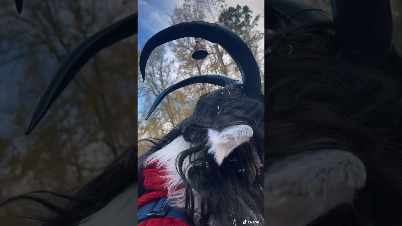 My Krampus Cosplay at the Renaissance Festival 🎃