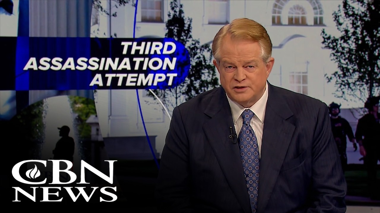 Trump Survives Third Assassination Attempt in 2024