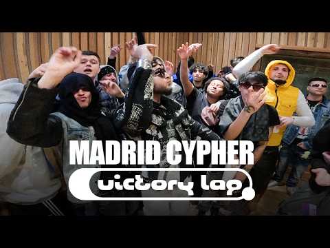 Victory Lap x MALO Madrid Cypher: Mushka, DISOBEY, Taichu, Enzocerobulto, G la Sosita, Mixie & more