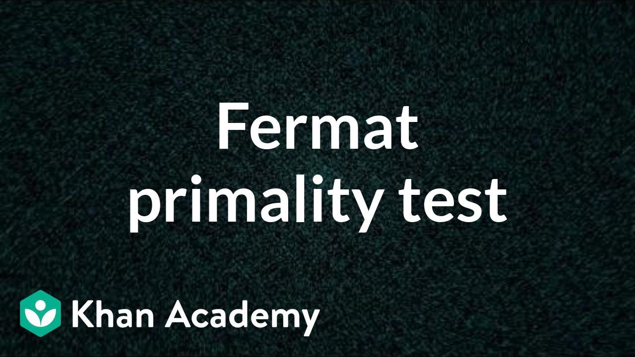 Fermat Primality Test: A Quick Guide to Prime Number Checking 🔍