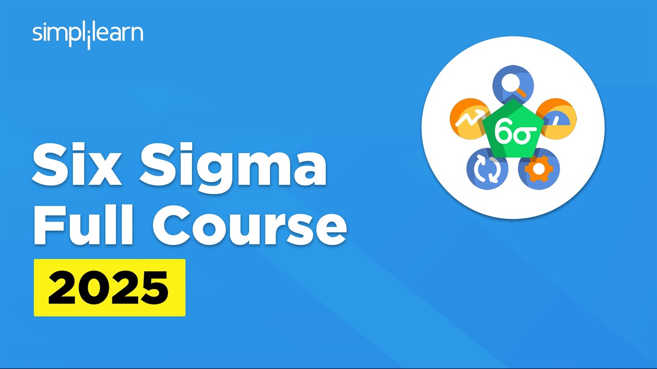 Six Sigma Full Course 2026 | Six Sigma Green Belt Training | Six Sigma Training | Simplilearn