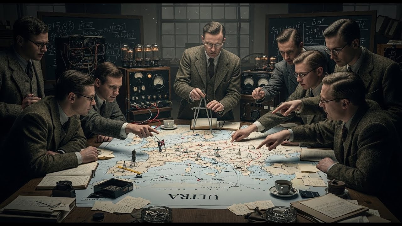 WWII Codebreakers and the Birth of ULTRA: The Secret That Changed History π΅οΈββοΈ