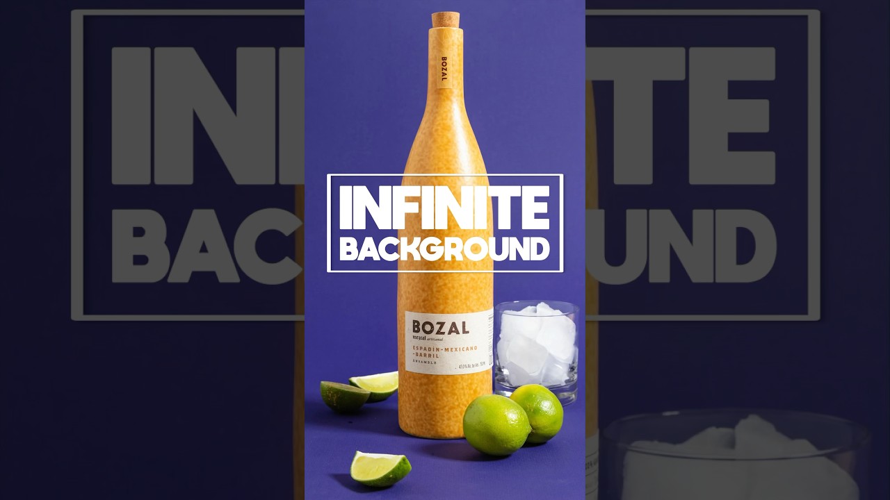 Infinite Background Tutorial for Food & Product 📸
