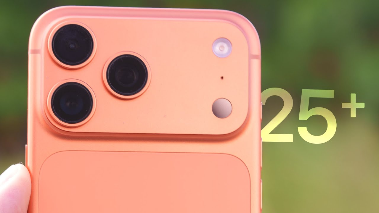 iPhone 17 Pro Max - 25+ Essential Tips & Tricks