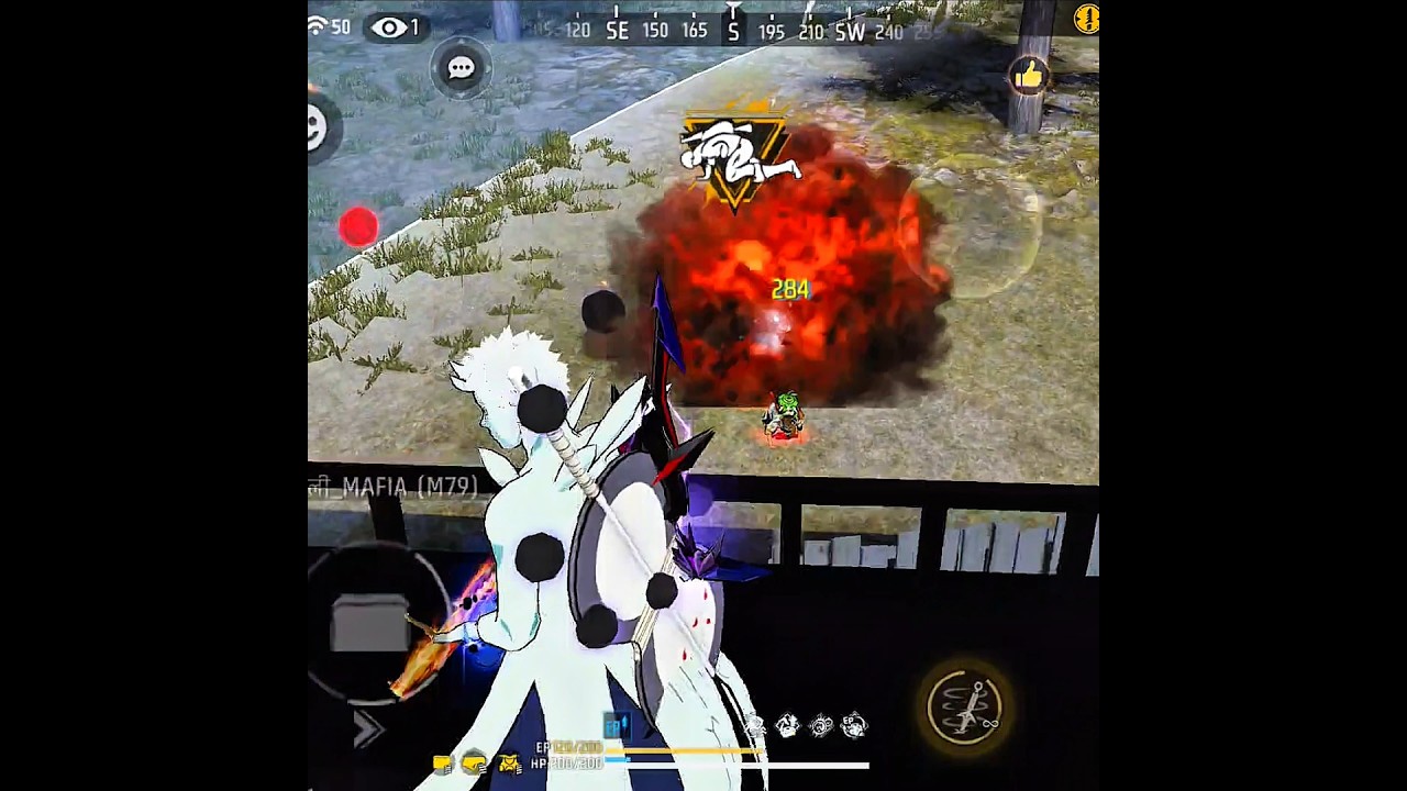 Obito's Reaction to Tehelka Blast | Free Fire Funny Moments