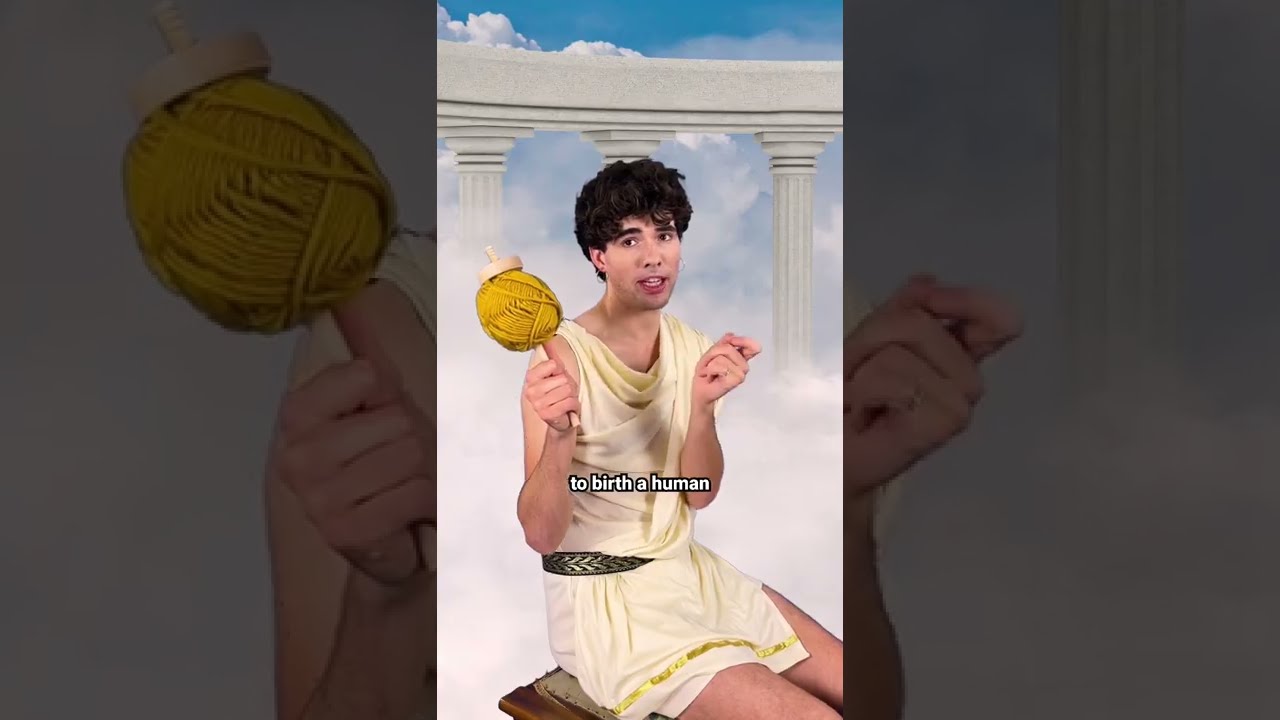 Ancient Greek Fates Explained ✨