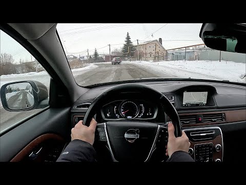 2014 Volvo XC70 D4 AWD Test Drive 🚗