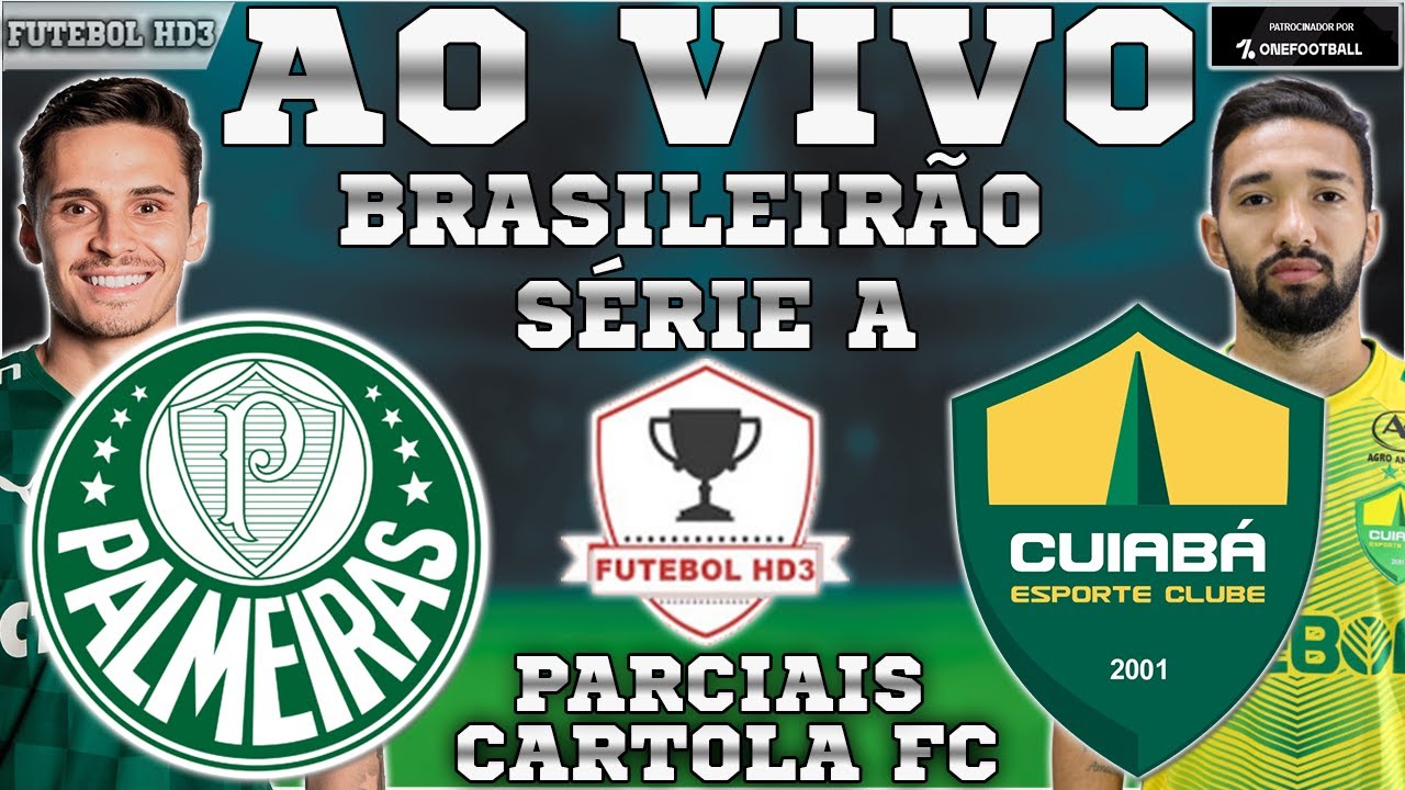 Palmeiras 0-2 Cuiabá ao Vivo | Brasileirão 2021 ⚽