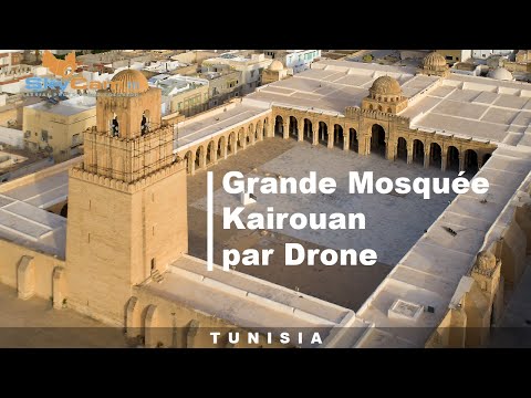 Take a superb tour of Kairouan's Great Mosque in Tunisia 4K