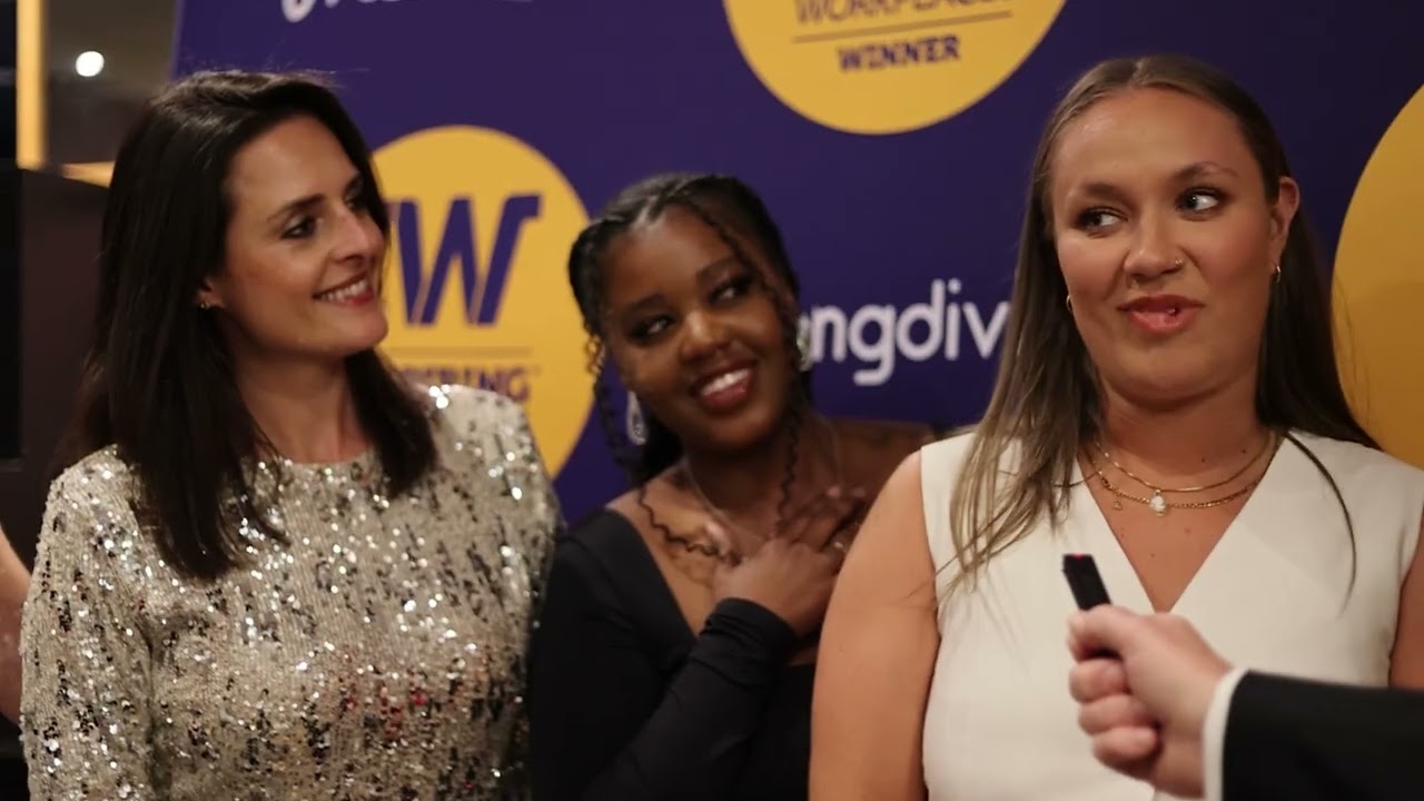 Experience the Joy: 2025 UK Inspiring Workplaces Winners Share Their Triumph 🎉