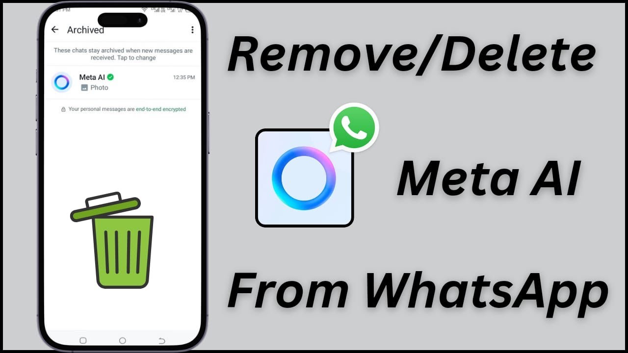 How to Remove Ask Meta Ai from WhatsApp Messenger