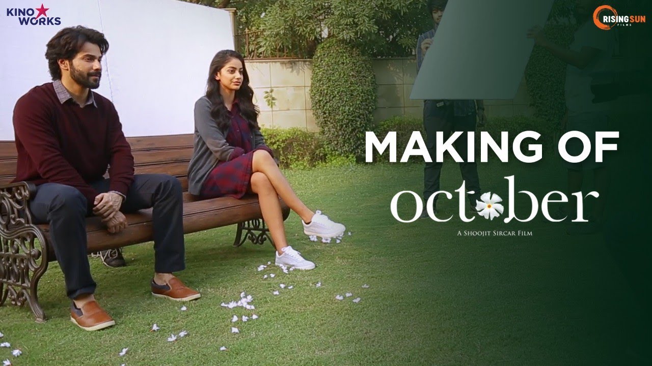 Making of October | Varun Dhawan, Banita Sandhu | Shoojit Sircar