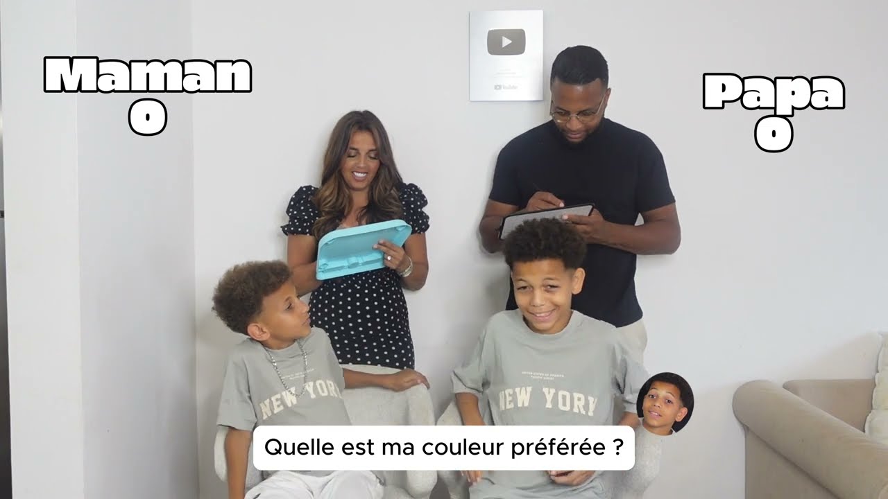 Qui connaît le mieux Lyam et Fares ? 🤔