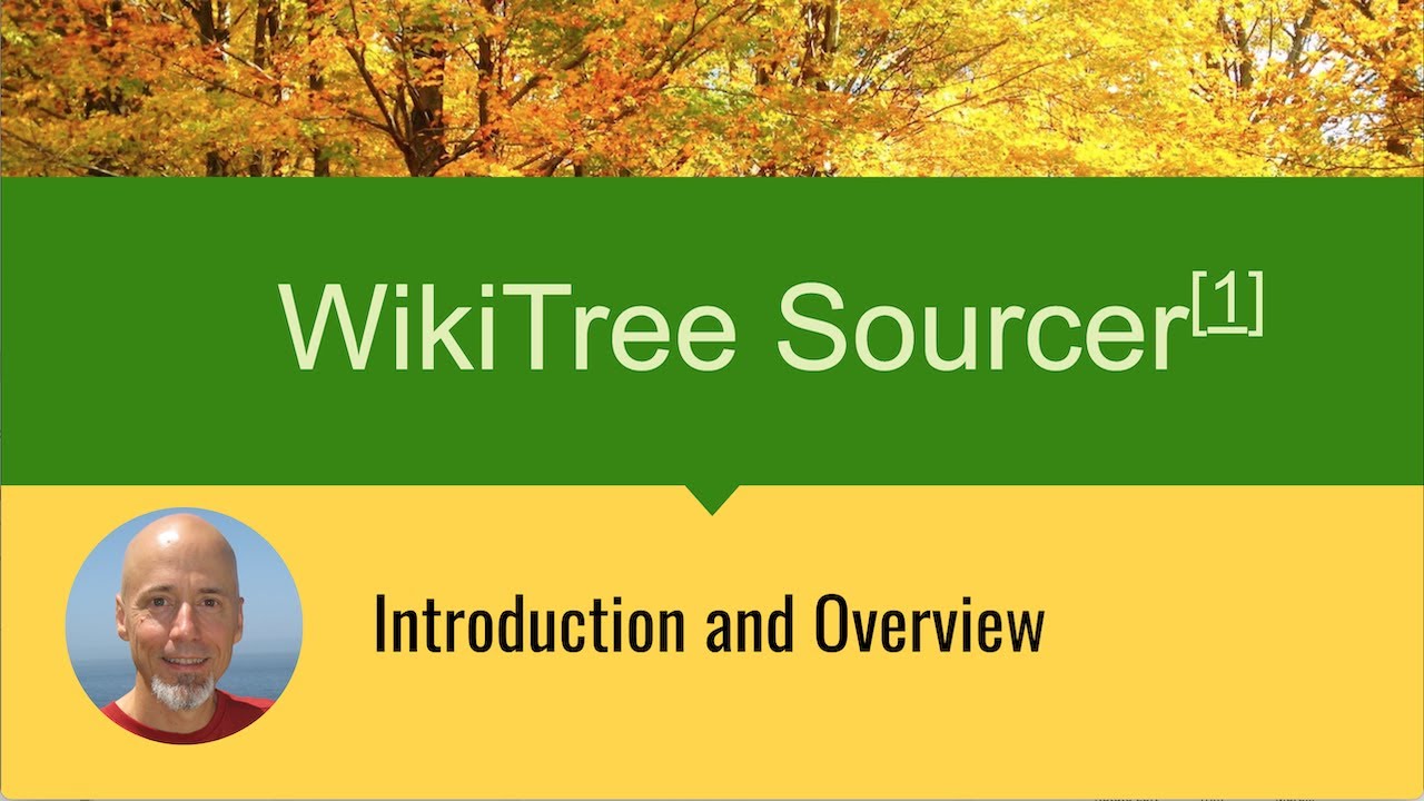 WikiTree Sourcer Extension Overview 🌐