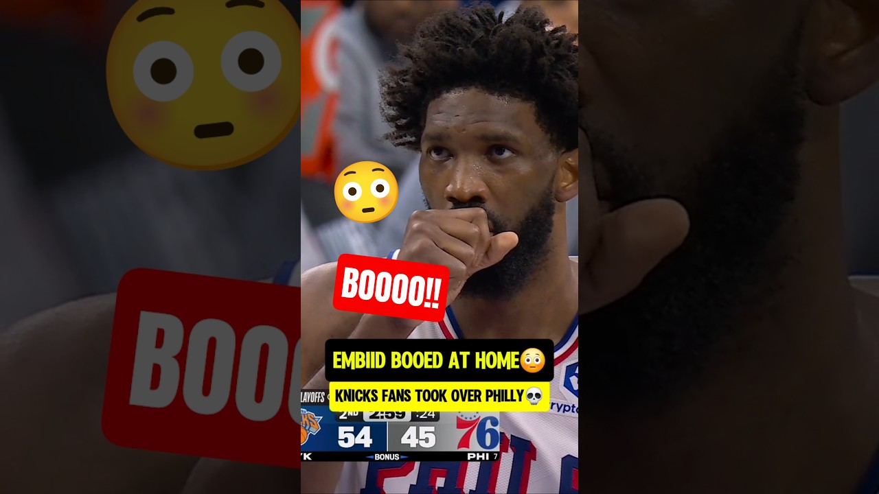 Knicks Fans Dominate Philly in Game 3 😮