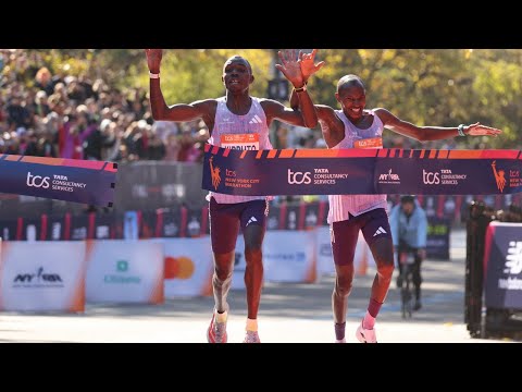 Benson Kipruto wins Men's TCS New York City Marathon 2025 to beat Alexander Mutiso & Eliud Kipchoge