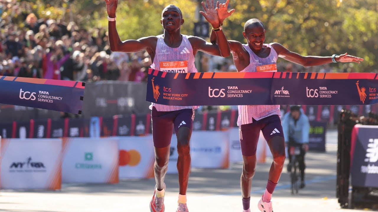 Benson Kipruto Dominates 2025 NYC Marathon, Outpaces Mutiso & Kipchoge π