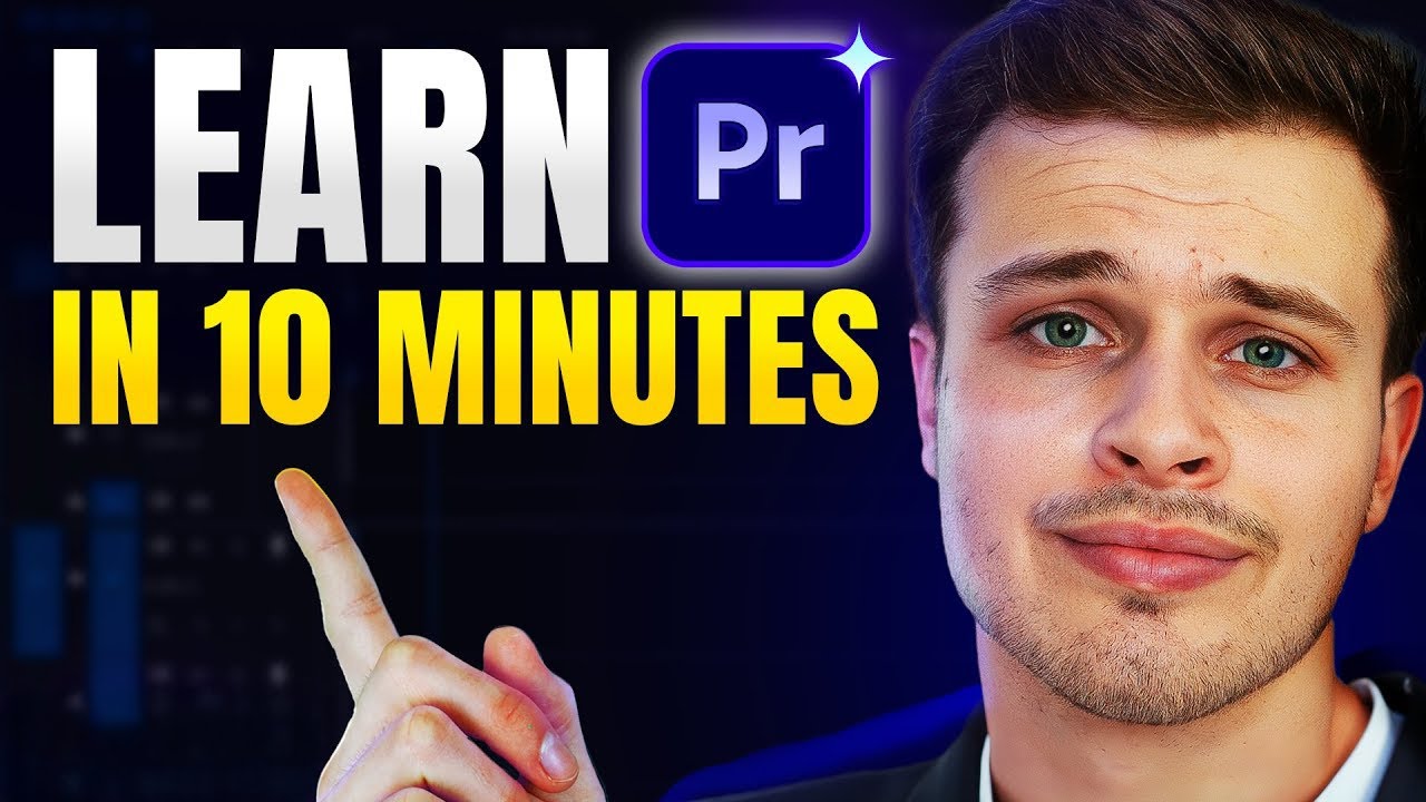 Learn Premiere Pro in 10 Minutes 🎬
