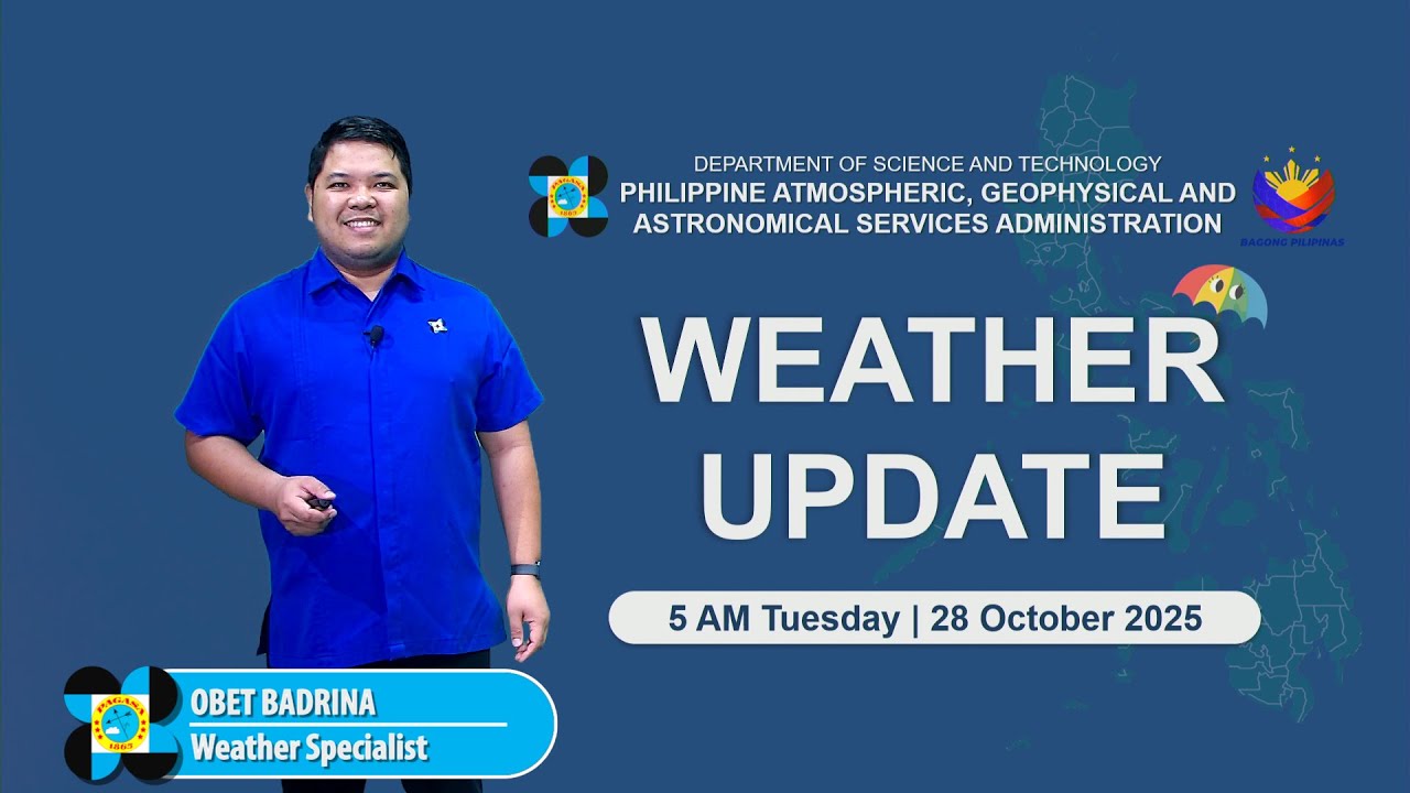 Early Morning Weather Update for October 28, 2025 ☀️