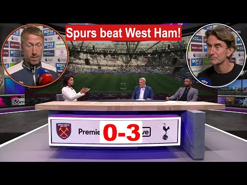 West Ham vs Tottenham 0-3; Sarr/Bergvall/Van de Ven Score; Souček Red: Post-Match Analysis