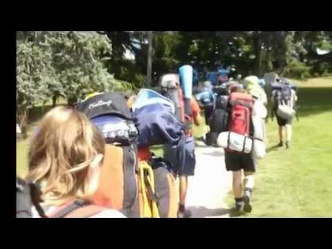 Il coraggio nei piedi - Canto Scout di Mattia Civico