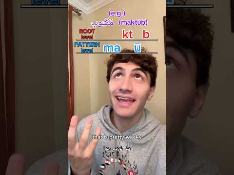 Arabic literally changes your brain…