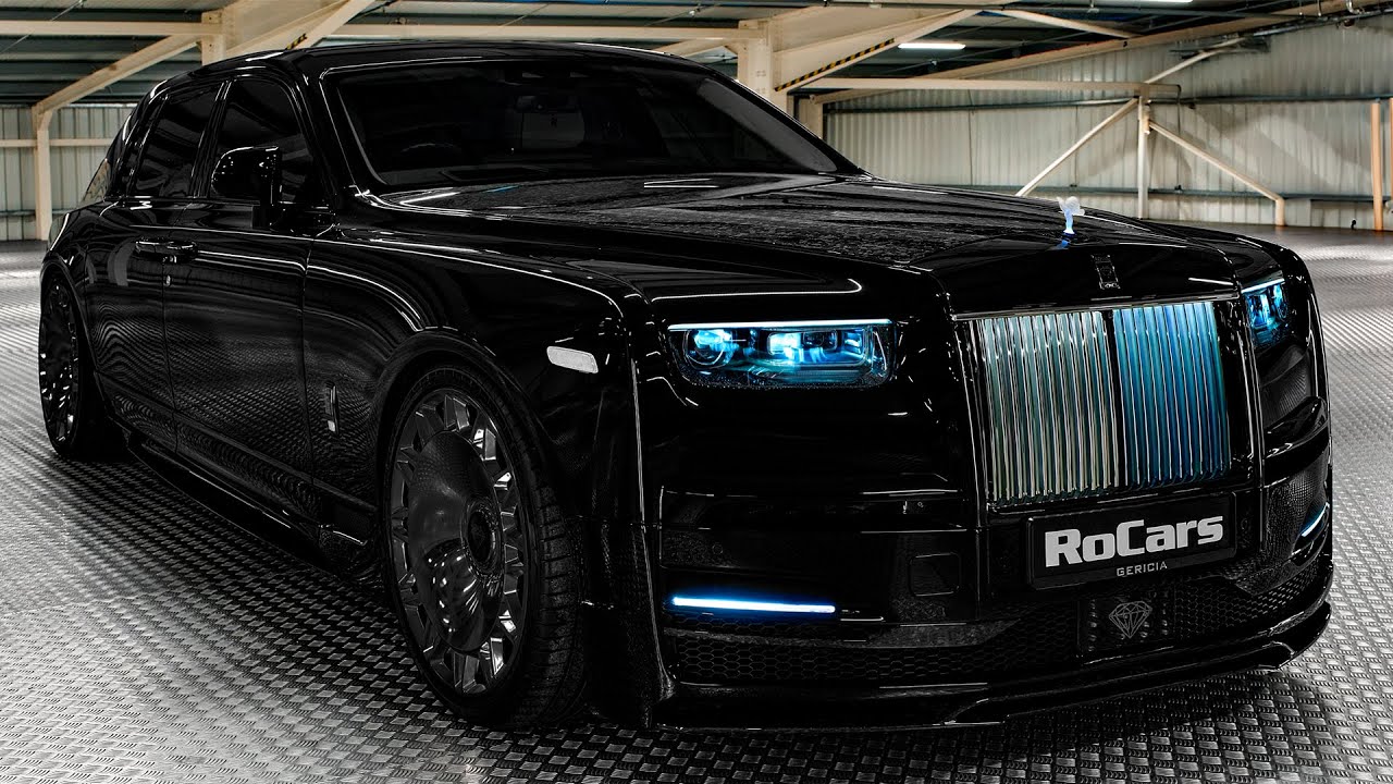 Rolls-Royce Phantom and Range Rover SV by ONYX Concept: Detailed Overview of Luxury Sedans