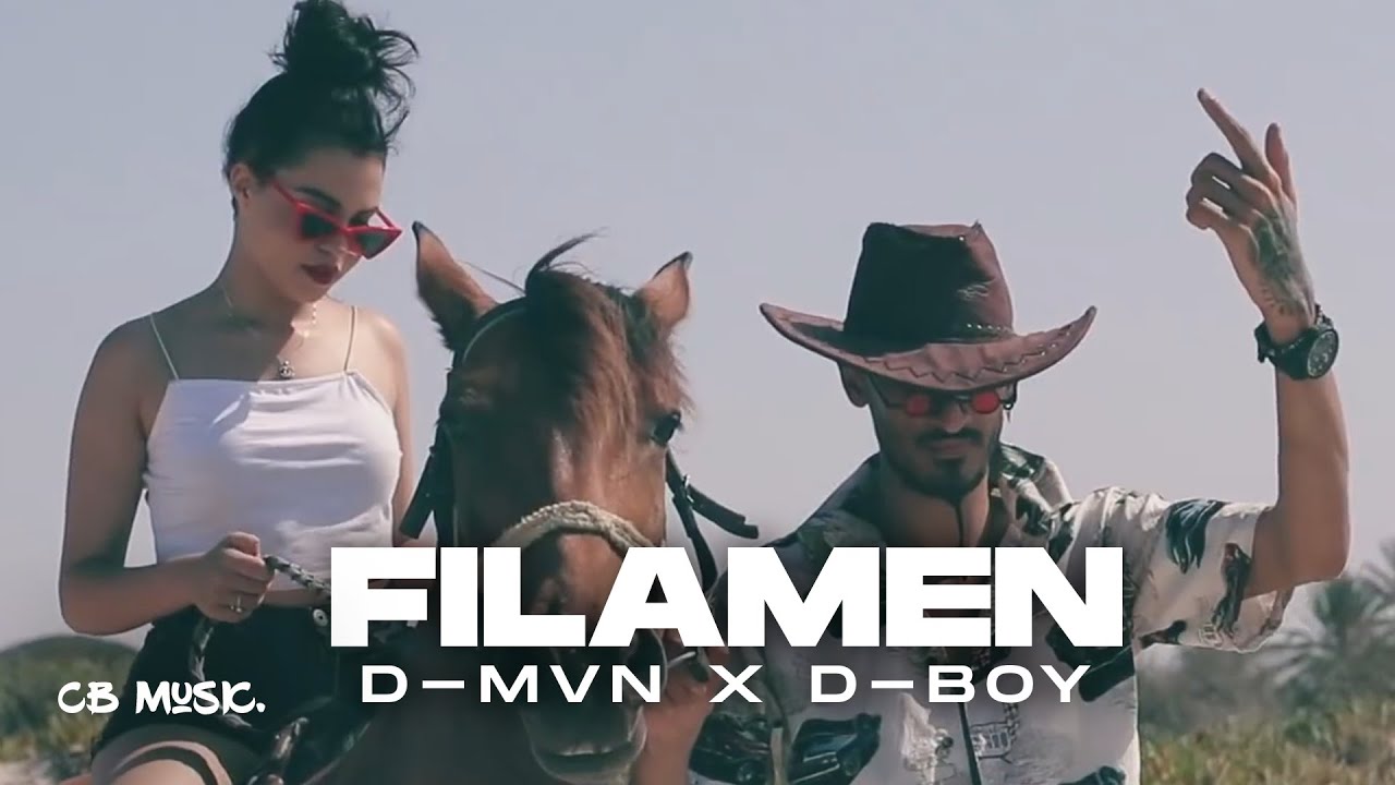 D-MVN ft @D-BOYofficial1 - Filamen 🎶 Official Music Video