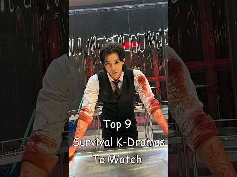 Top 9 Survival K-Dramas To Watch #kdrama #top10kdrama #koreadramalist