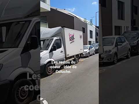 restos du coeur.dons alimentaires.idée de Coluche.