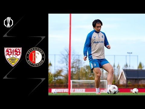 WARMING-UP 🔥 | VfB Stuttgart - Feyenoord | Europa League 25/26