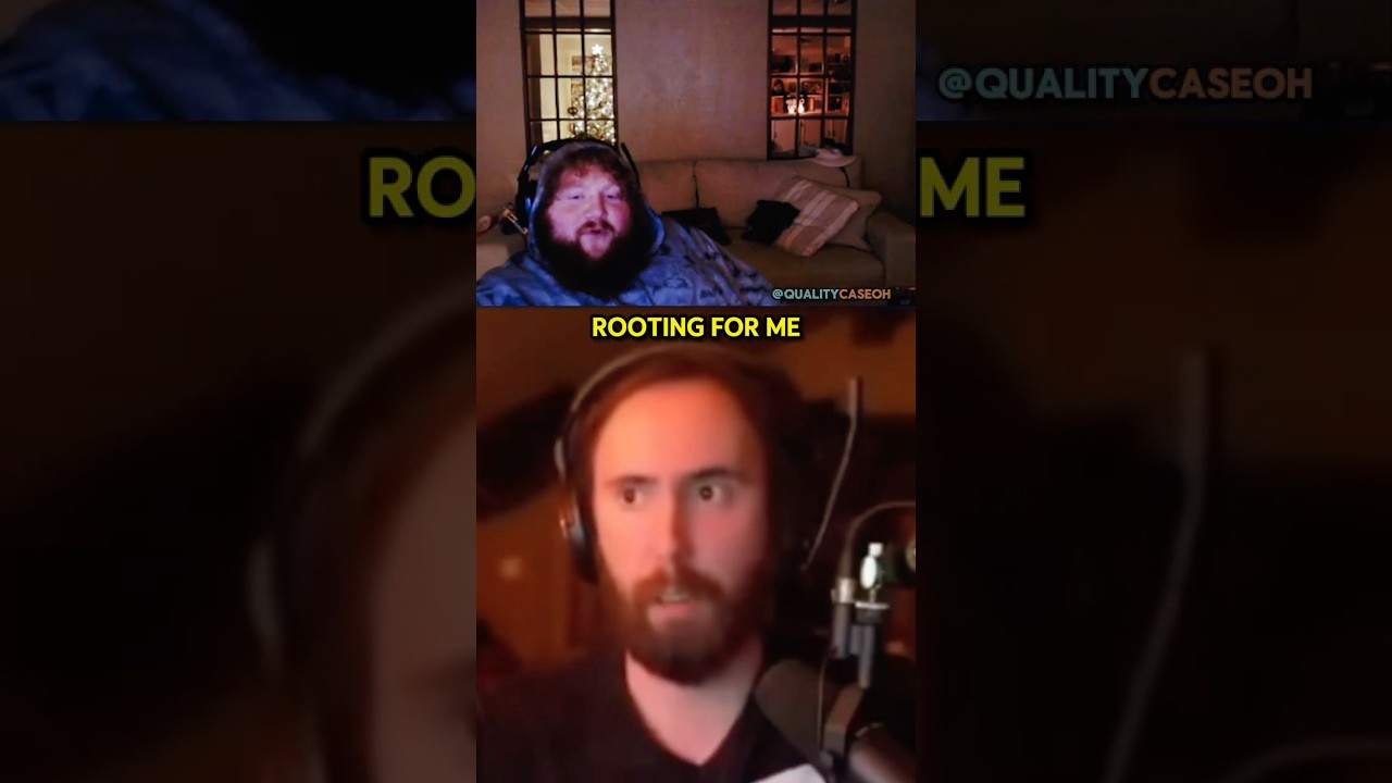 Caseoh Discovers His Impact in the Streaming Community 🎮