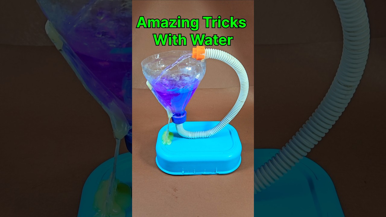 Water Tricks & Science Experiments π§